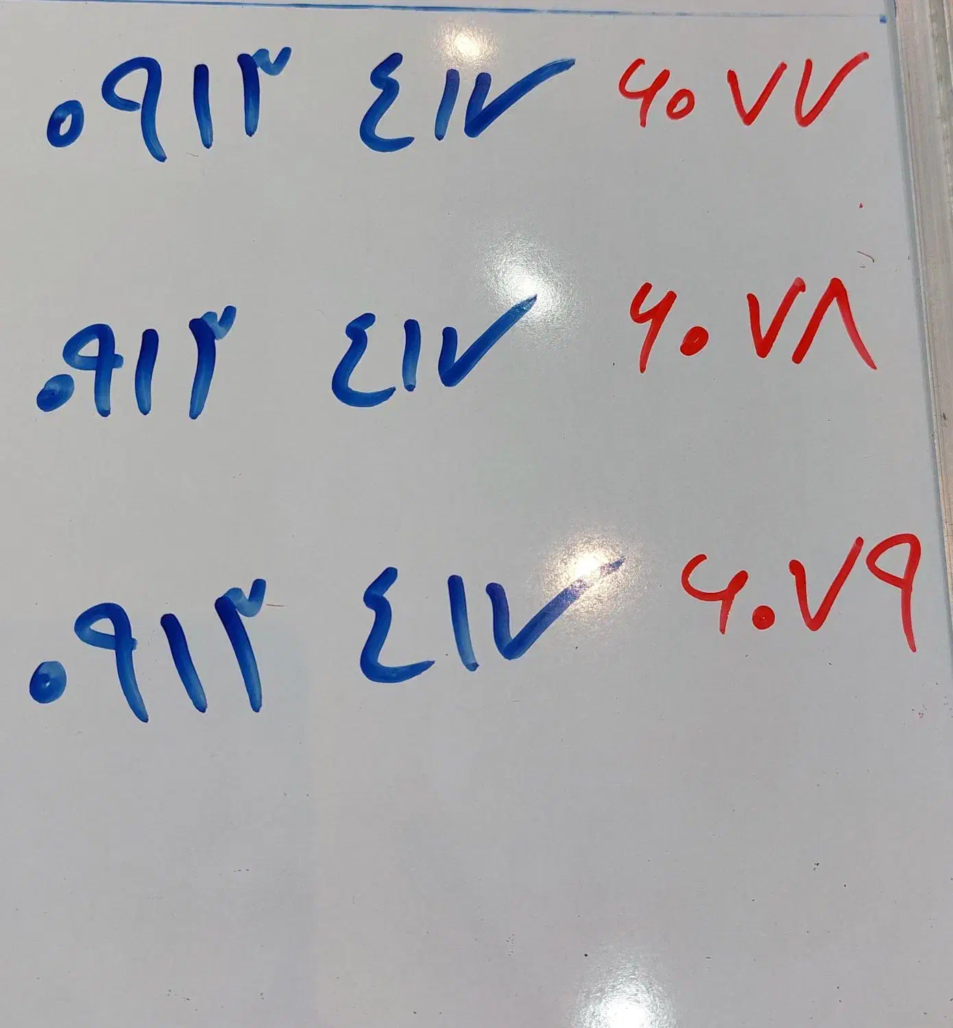 کد ۴ دائمی اعداد پشت سر هم|سیمکارت|اصفهان, رهنان|دیوار