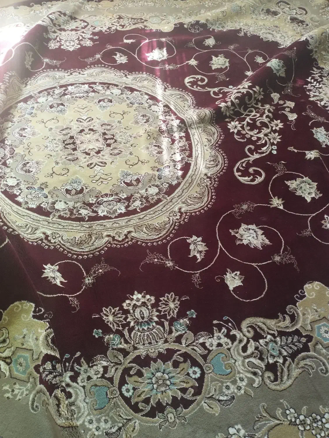 قالی ۱۲متزی|فرش|میبد, |دیوار