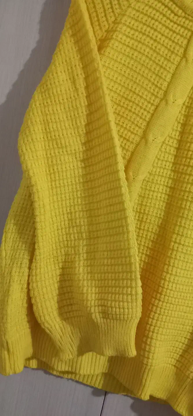 بلوز بافت ضخیم لیمویی|لباس|تبریز, |دیوار