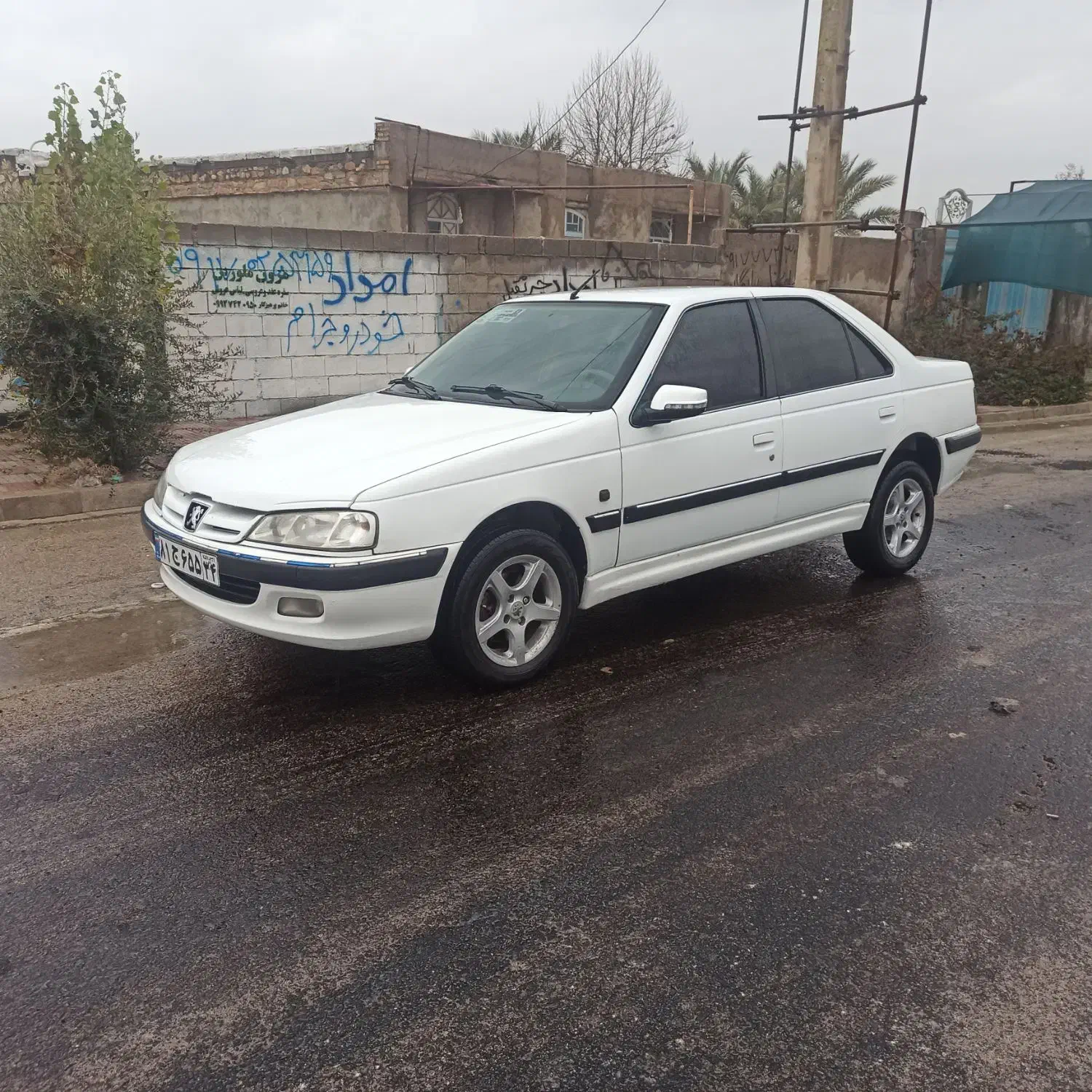 پژو پار97.98|خودرو سواری و وانت|دهدشت, |دیوار