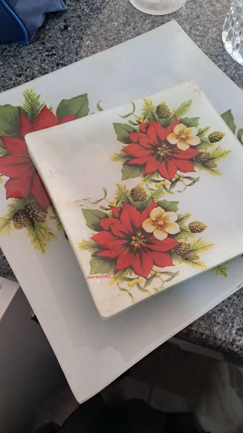 ظرف میوه و ۶ عدد میوه خوری|ظروف سرو و پذیرایی|جوانرود, |دیوار