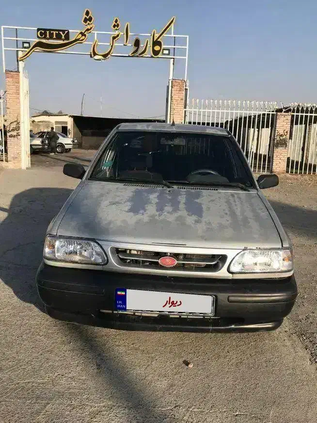 پراید صبا نقره ای مدل ۸۸|خودرو سواری و وانت|زاهدان, |دیوار