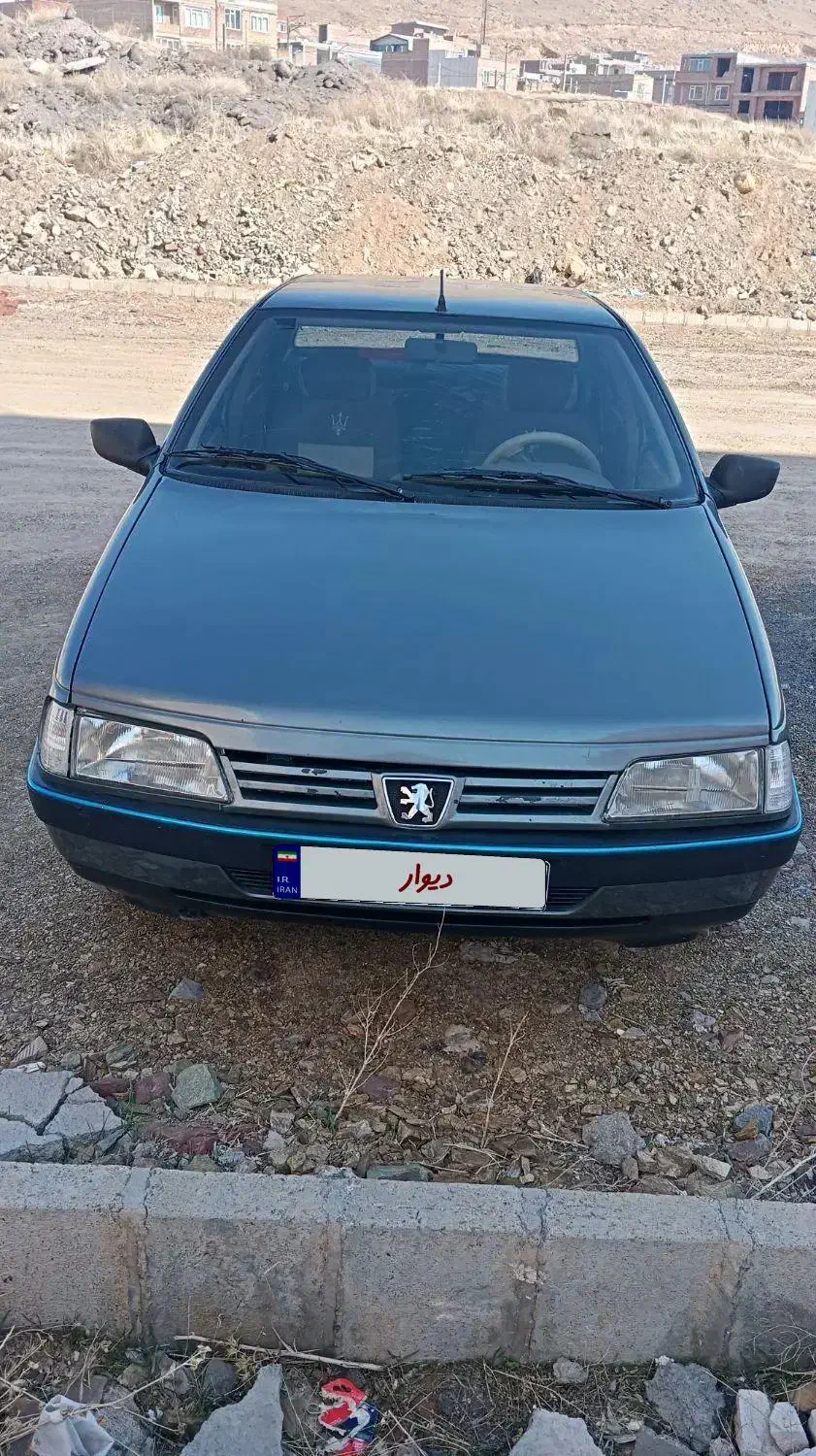پژو405   مدل 90|خودرو سواری و وانت|مهاباد (آذربایجان غربی), |دیوار