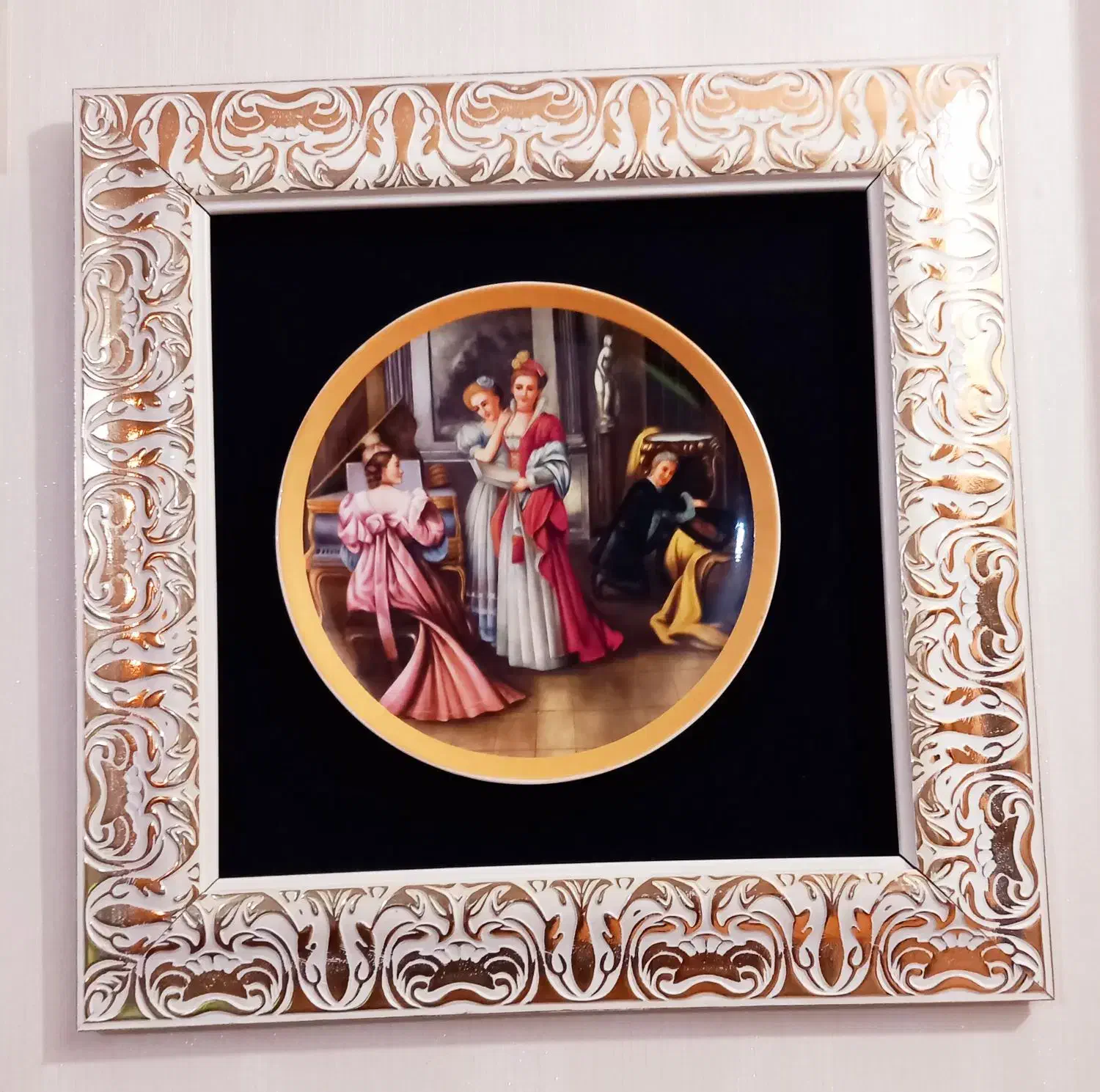 تابلو در حدنو بدون ذره ای خط وخش|تابلو، نقاشی، عکس|گلبهار, شهر جدید گلبهار|دیوار