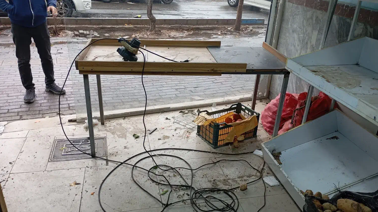 میز و قفسه برای میوه فروشی|فروشگاه و مغازه|تبریز, |دیوار