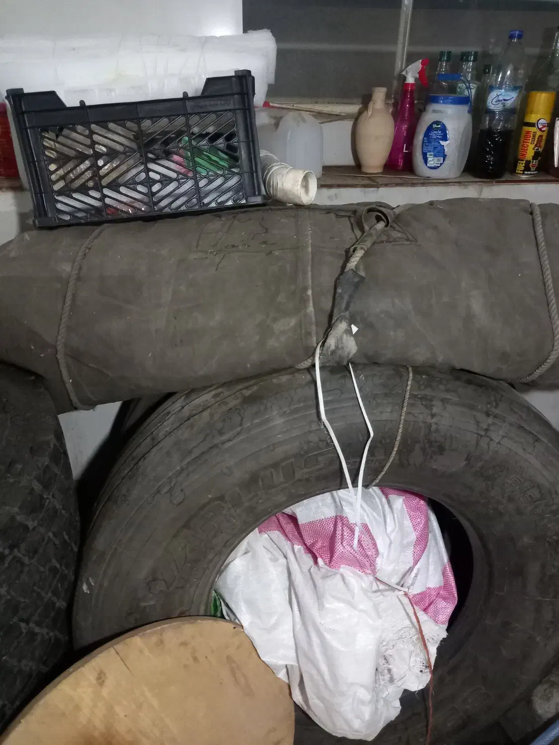 چادراتاق کمپرس قایقی تر الی|خودرو سنگین|نهاوند, |دیوار