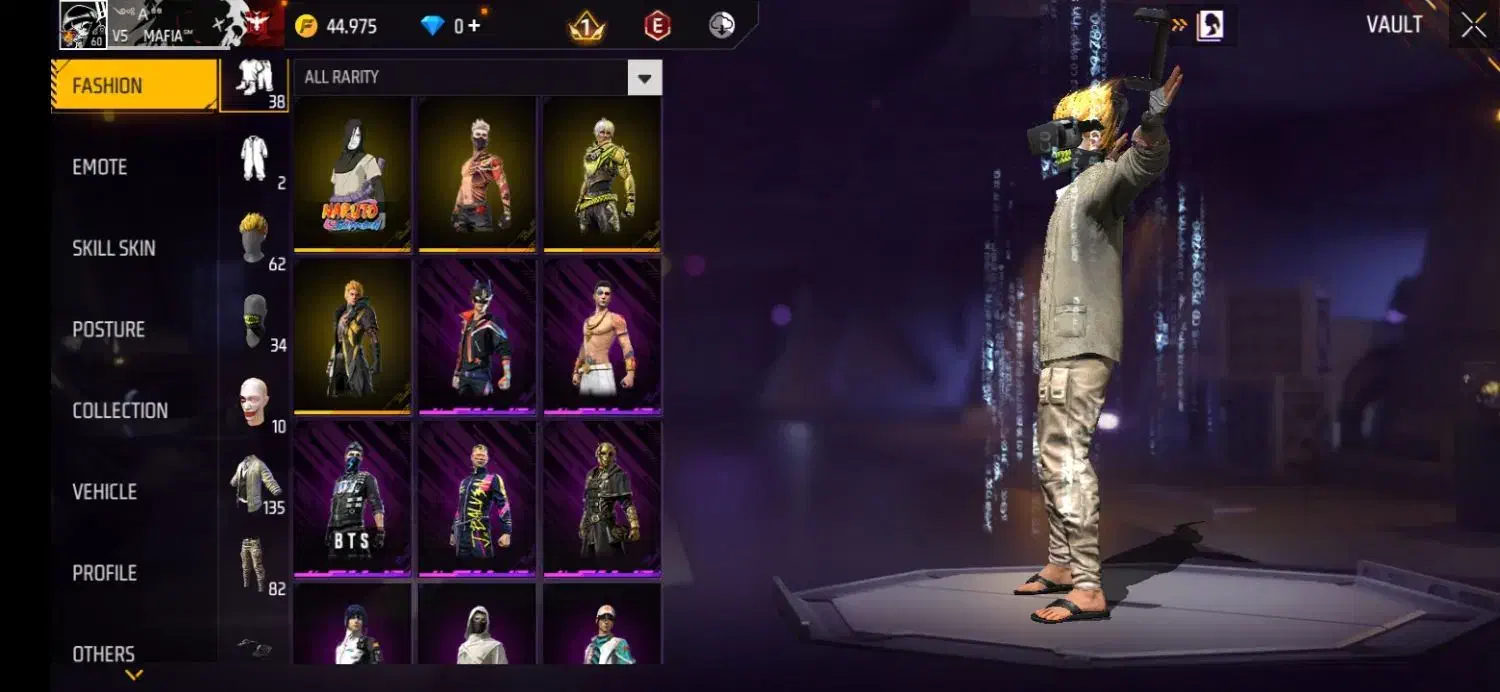 اکانت فری فایر|کنسول، بازی ویدئویی و آنلاین|رفسنجان, |دیوار