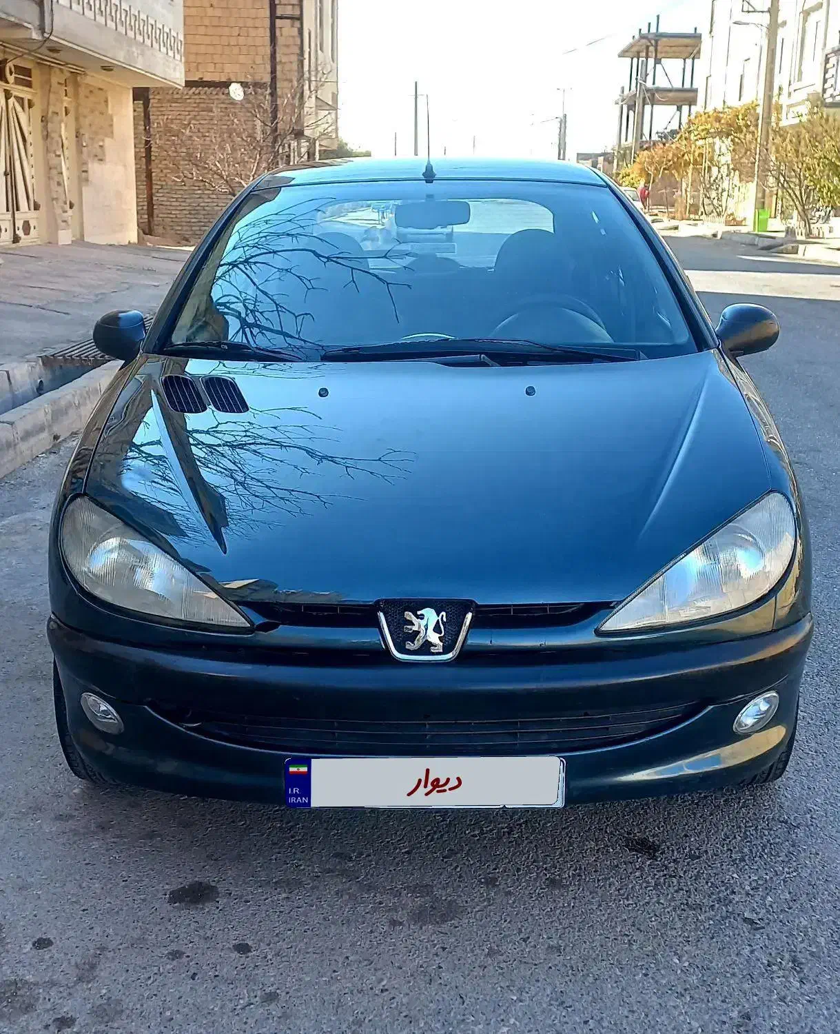 ۲۰۶ مدل ۸۰ تیپ ۱|خودرو سواری و وانت|قزوین, |دیوار