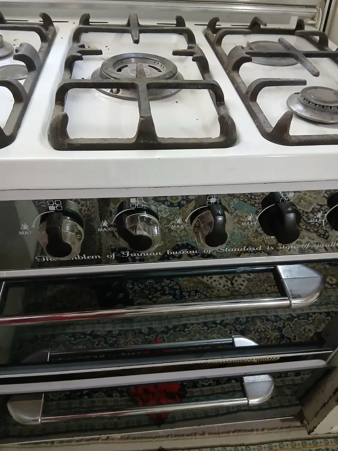 تعدادی وسایل توافقی|اجاق گاز و لوازم برقی پخت‌وپز|اسلام‌‌آباد غرب, |دیوار