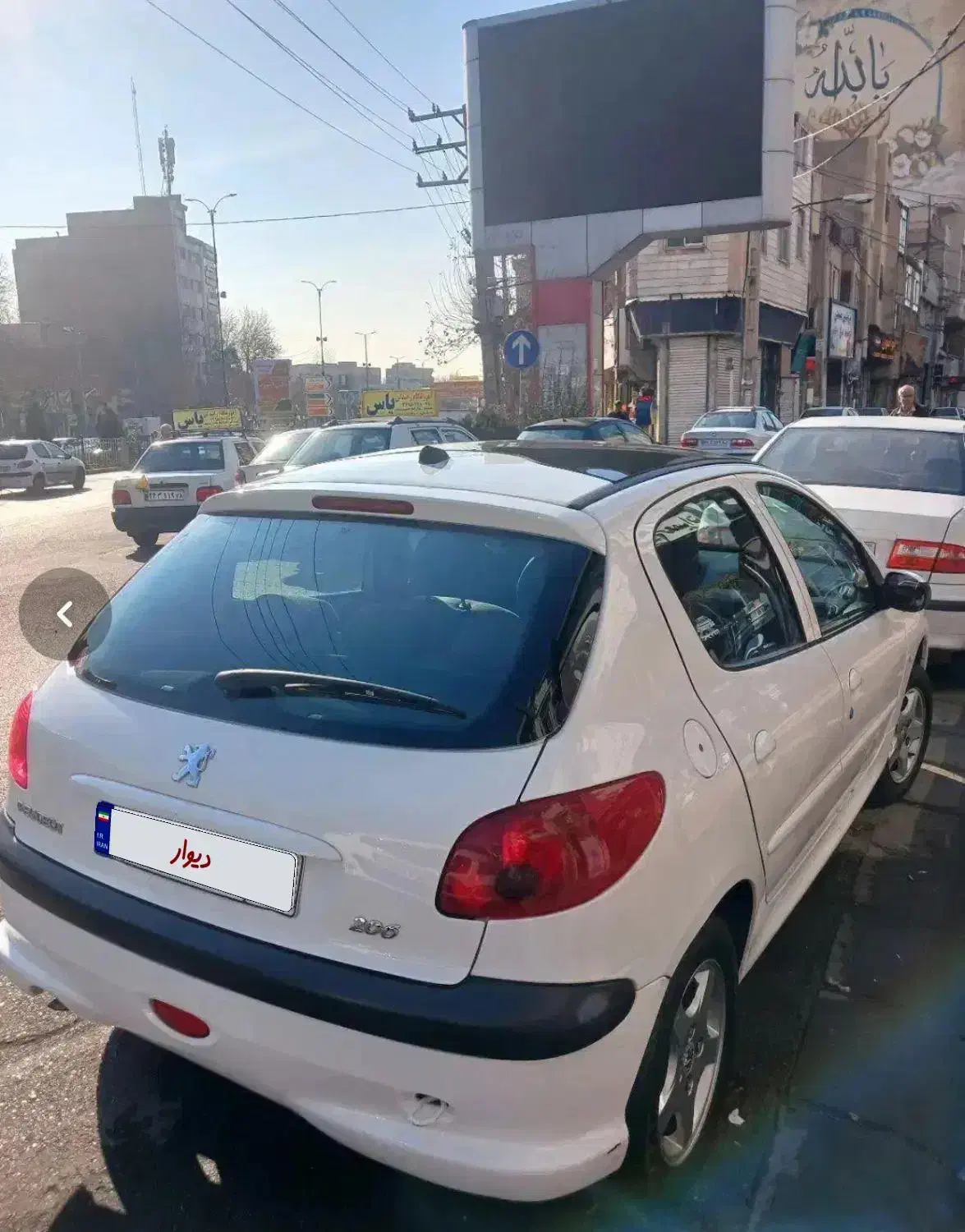 مشابه صفر|خودرو سواری و وانت|فردیس, منظریه|دیوار