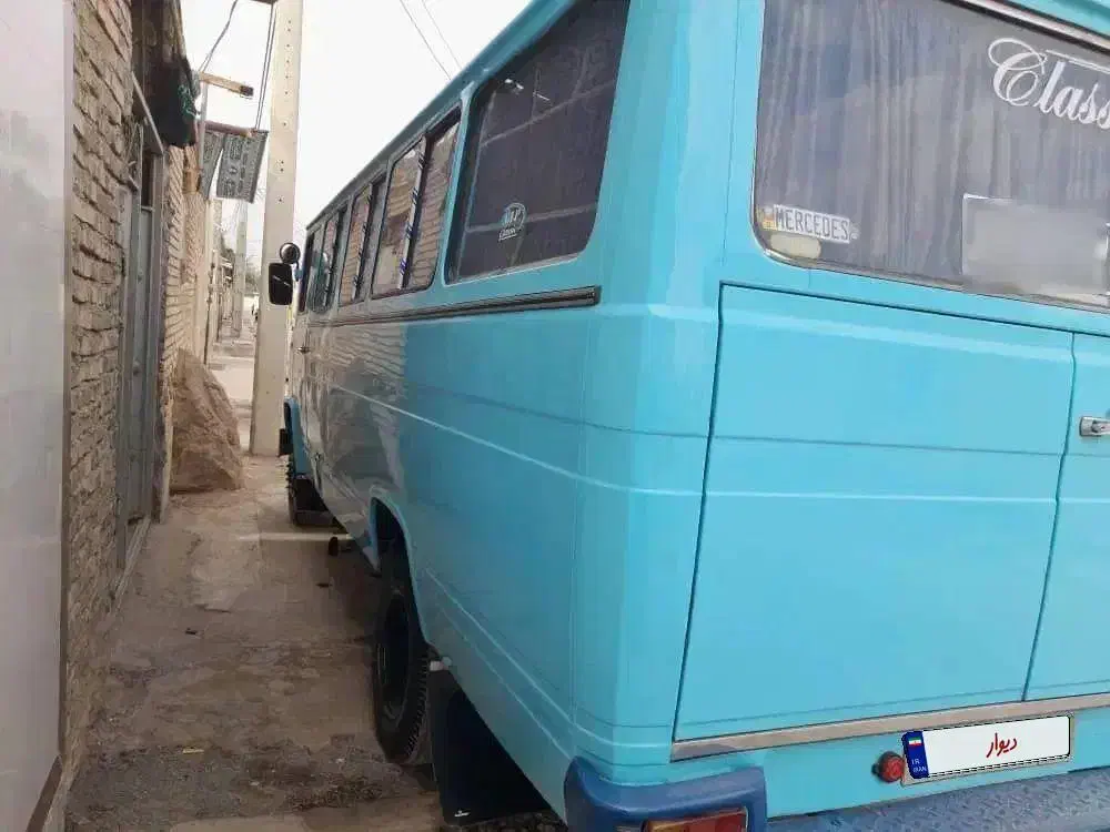 فروش مینی بوس بنز مدل 70|خودرو سنگین|اهواز, امانیه|دیوار