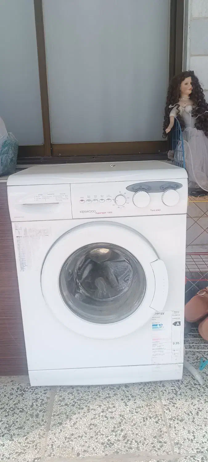 لباسشویی کنوود|ماشین لباسشویی و خشککن لباس|گنبد کاووس, |دیوار