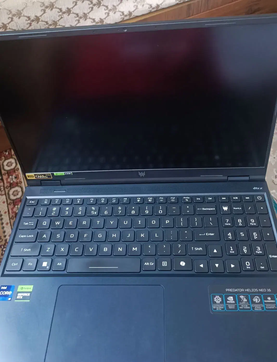 Acer predator Helios neo 16|رایانه همراه|تهران, بهداشت|دیوار