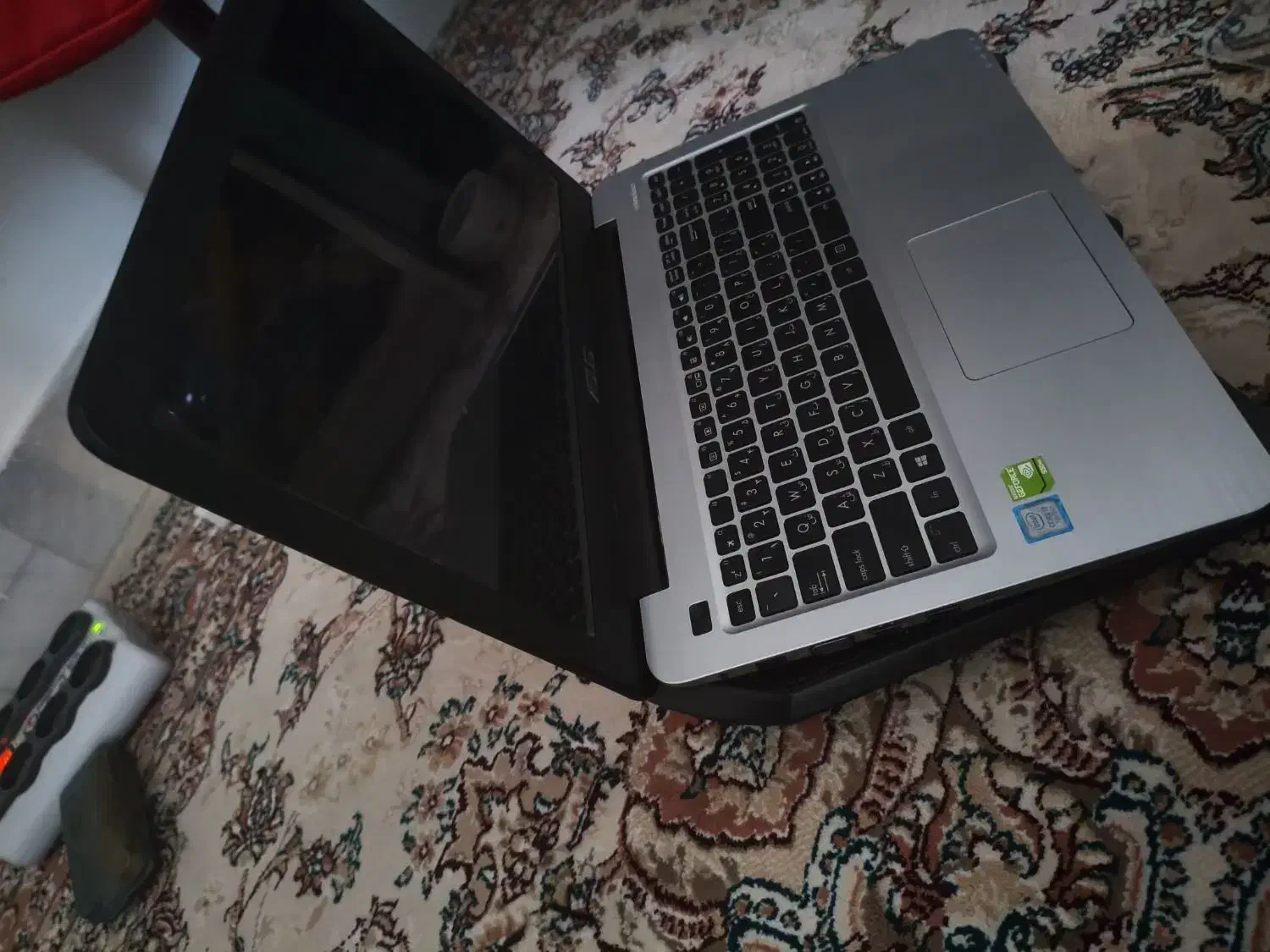 لبتاب ایسوس مدلK556UR-DM383D|رایانه همراه|سنندج, |دیوار