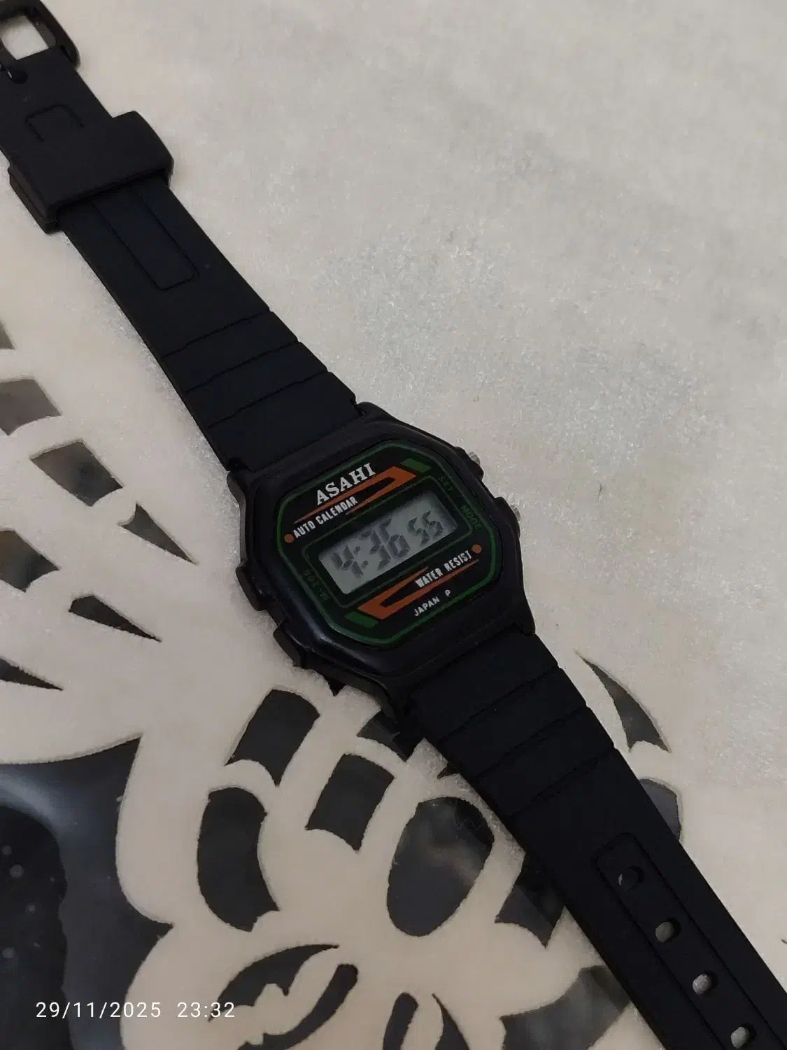 آساهی قدیمی نوستالژی|ساعت|تبریز, |دیوار