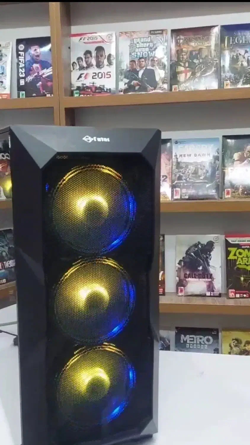 کیس گیمینگ i5|رایانه رومیزی|بجنورد, |دیوار