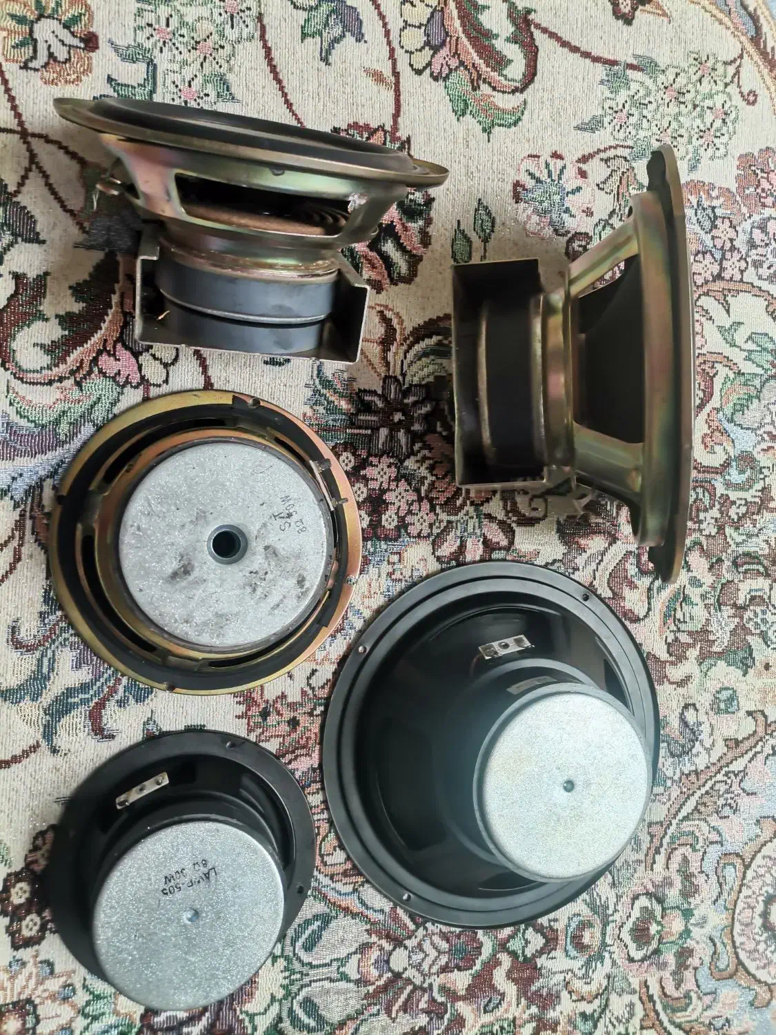 تعدادی باند|سیستم صوتی خانگی|باقرشهر, |دیوار