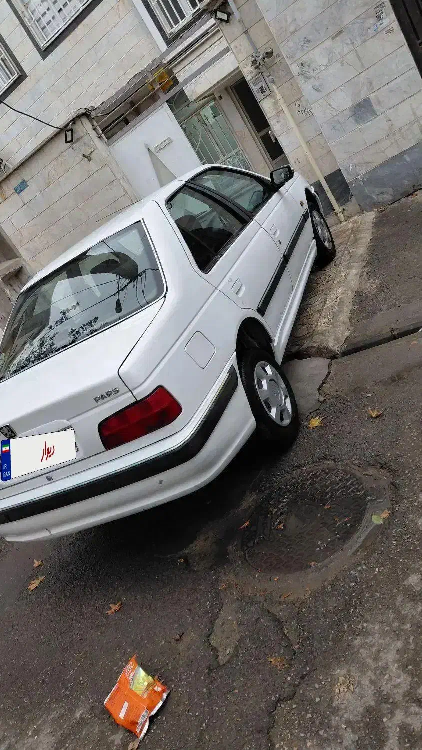 پژو پارس ۱۴۰۰  و پژو  پژو پارس ۸۶  و موتور هوندا|خودرو سواری و وانت|ری, شهادت|دیوار