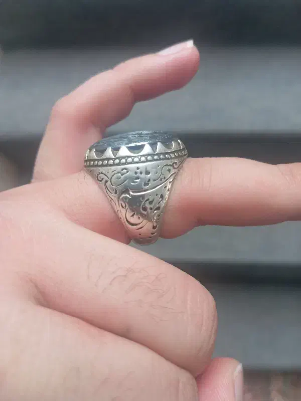 انگشتر زیبا قدیمی|جواهرات|رفسنجان, |دیوار