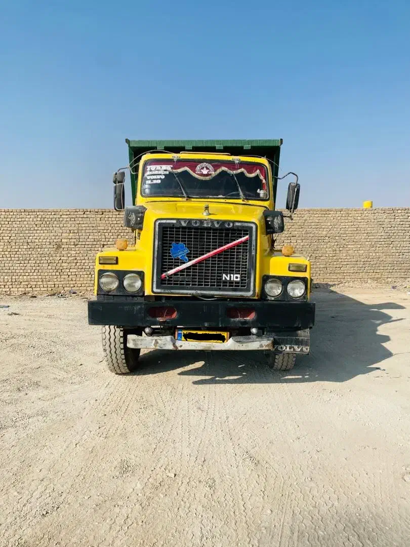 ولوو تک کمپرسی|خودرو سنگین|شاهینشهر, پارک بانک استان|دیوار