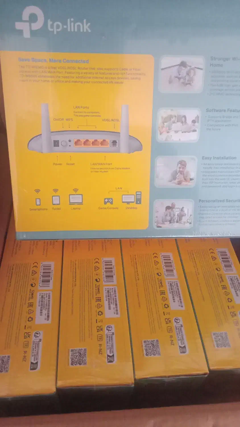 مودم تی پی لینک 9960  tp link  adsl/vdsl|مودم و تجهیزات شبکه|اردبیل, |دیوار