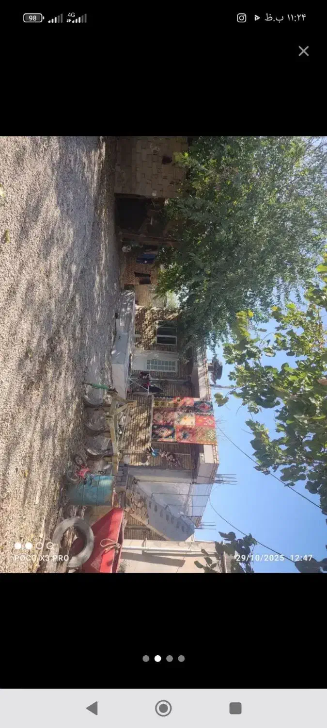 خانه ویلایی در روستای باینال. سند دار.|فروش خانه و ویلا|کلاله, |دیوار