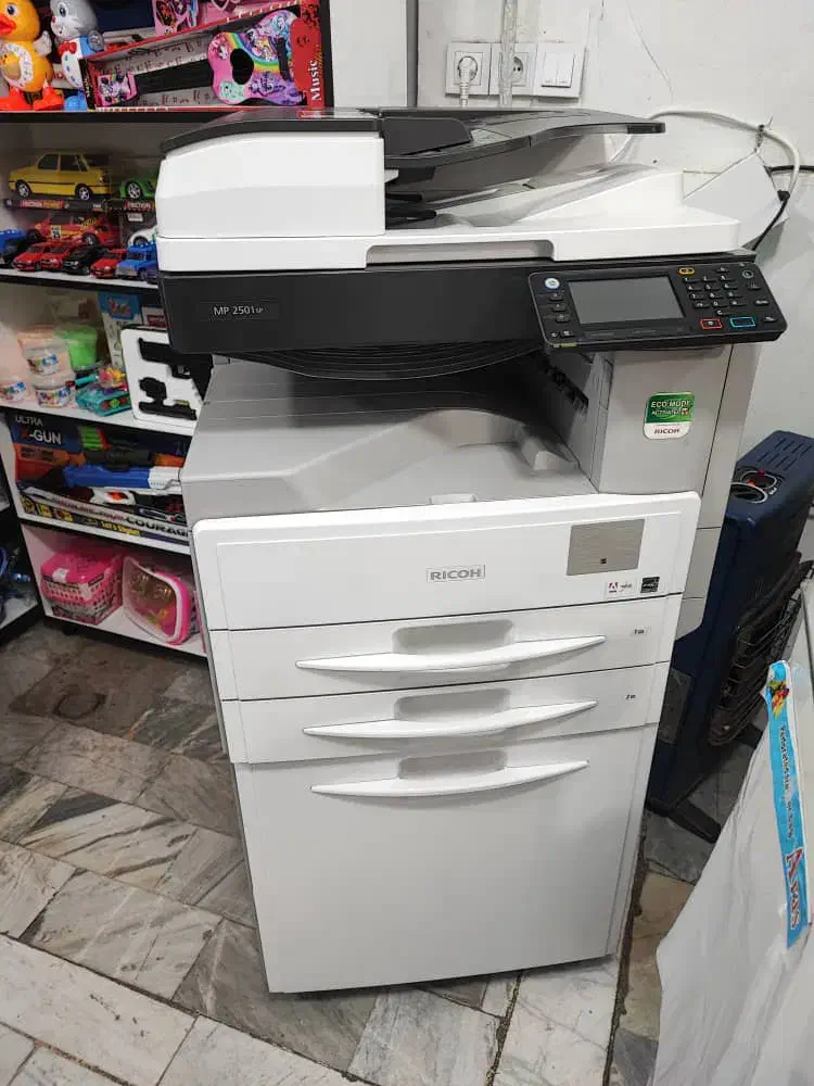 ریکو ۲۵۰۱|پرینتر، اسکنر، کپی، فکس|قزوین, |دیوار