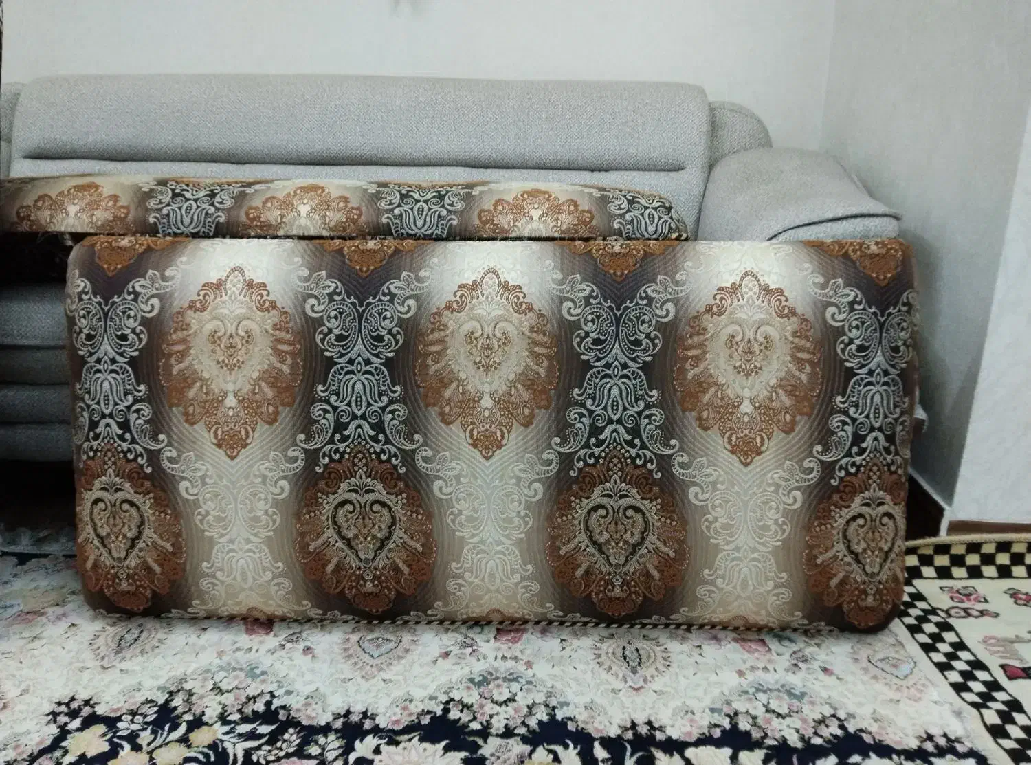 6 عدد پشتی بزرگ دو رویه در حد نو|پشتی|سنندج, |دیوار