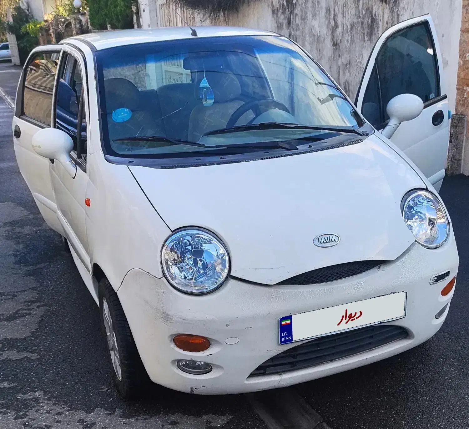 ام وی ام ۱۱۰|خودرو سواری و وانت|سلمان‌شهر, |دیوار