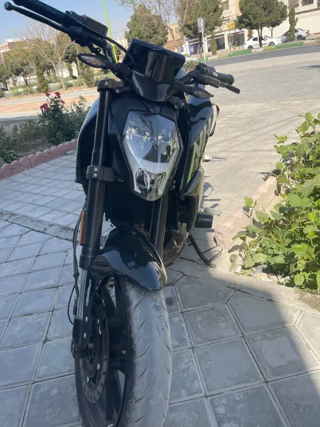 فروش موتور سی اف ۱۴۰۰|موتورسیکلت|اصفهان, بهارستان|دیوار