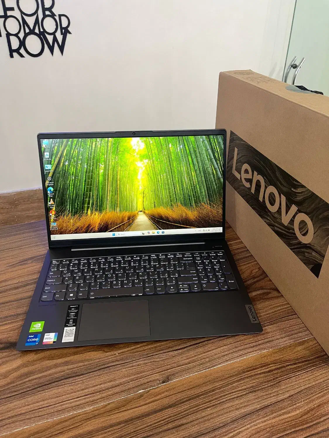 لپتاپ لنوو i7نسل11 رم 16تا 17گیگ گرافیک مصرفی|رایانه همراه|رشت, گلسار|دیوار