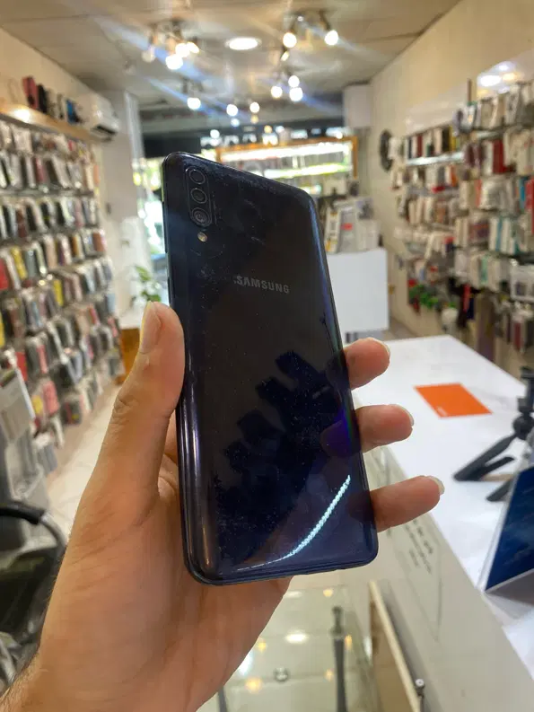 Galaxy A30s گوشی موبایل در حد نو|موبایل|مشهد, سید رضی|دیوار
