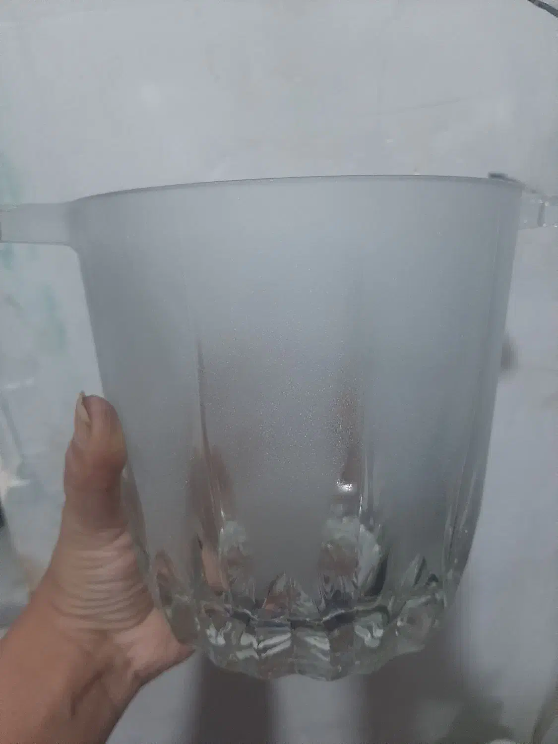 جا یخی و انبر|ظروف سرو و پذیرایی|شیراز, ریاستی|دیوار