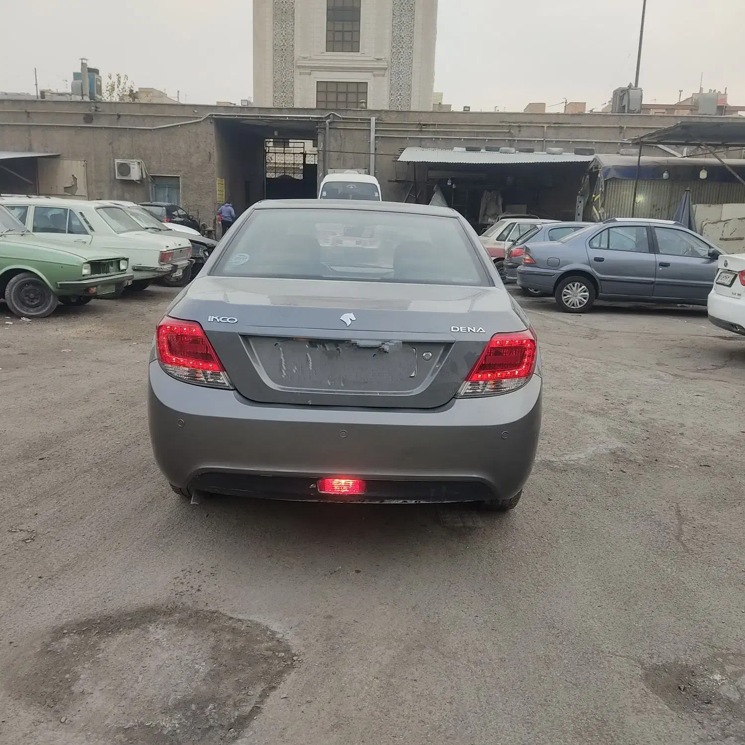 دنا خاکستری مدل 1398|خودرو سواری و وانت|تهران, شارق|دیوار