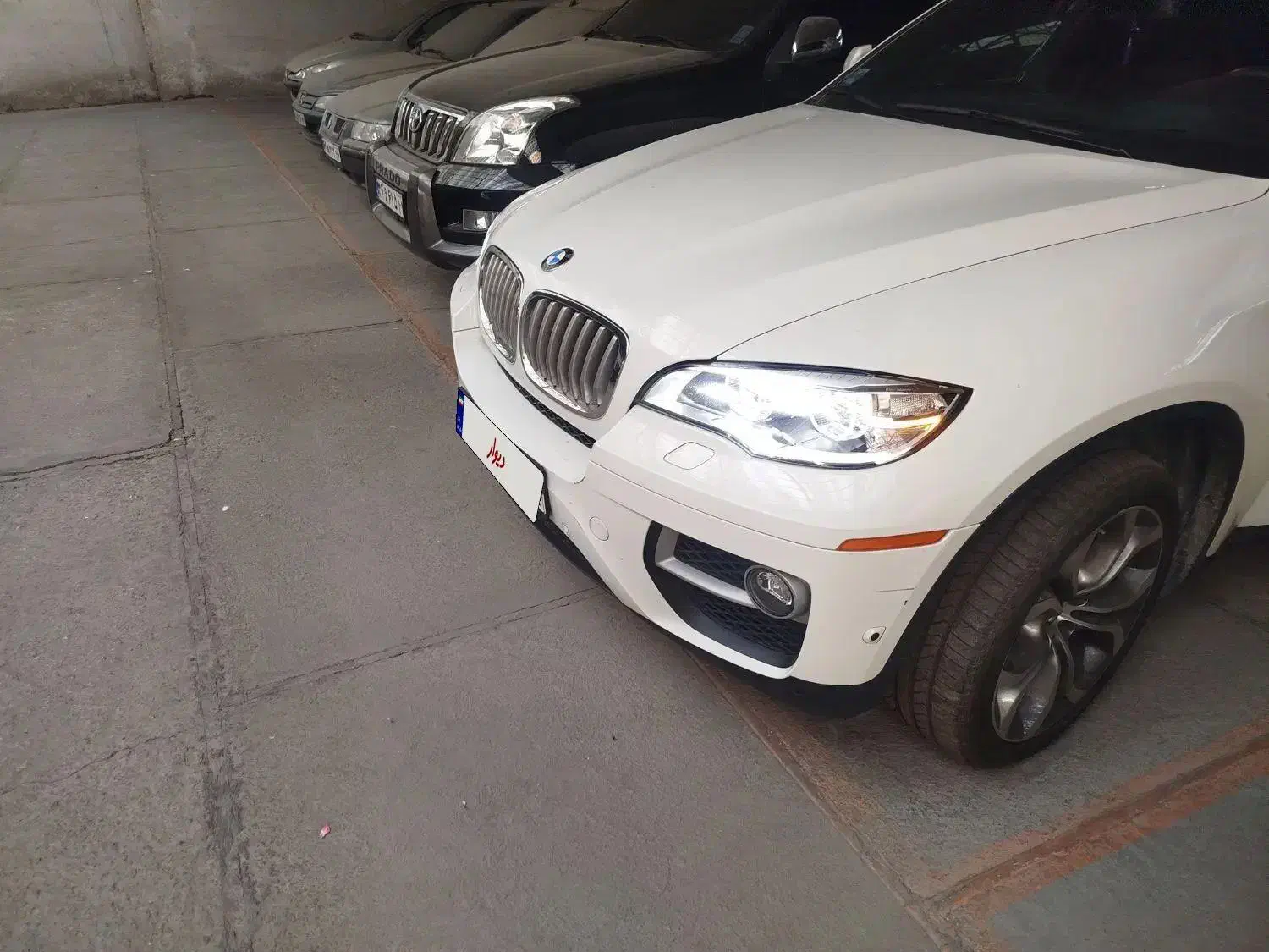 bmw x6 50i 2013|خودرو سواری و وانت|تهران, قنات‌کوثر|دیوار