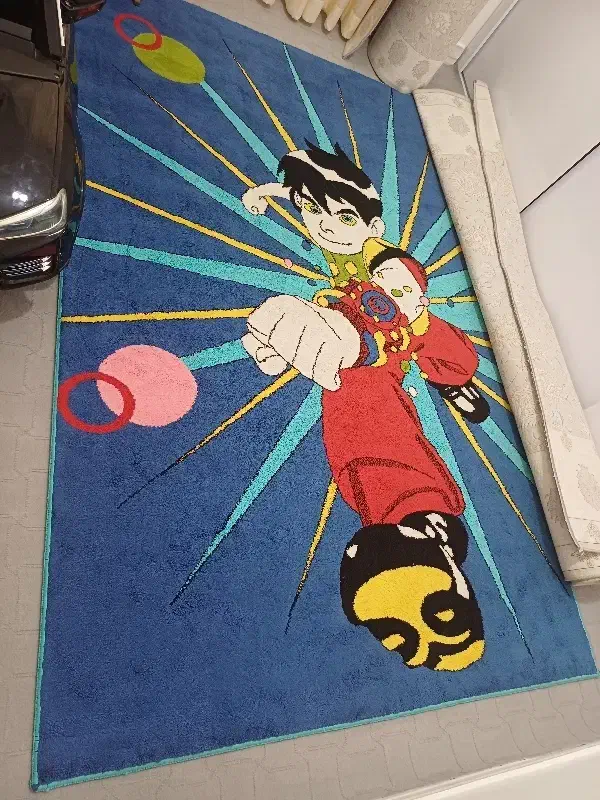 فرش|فرش|فردیس, سرحدی|دیوار