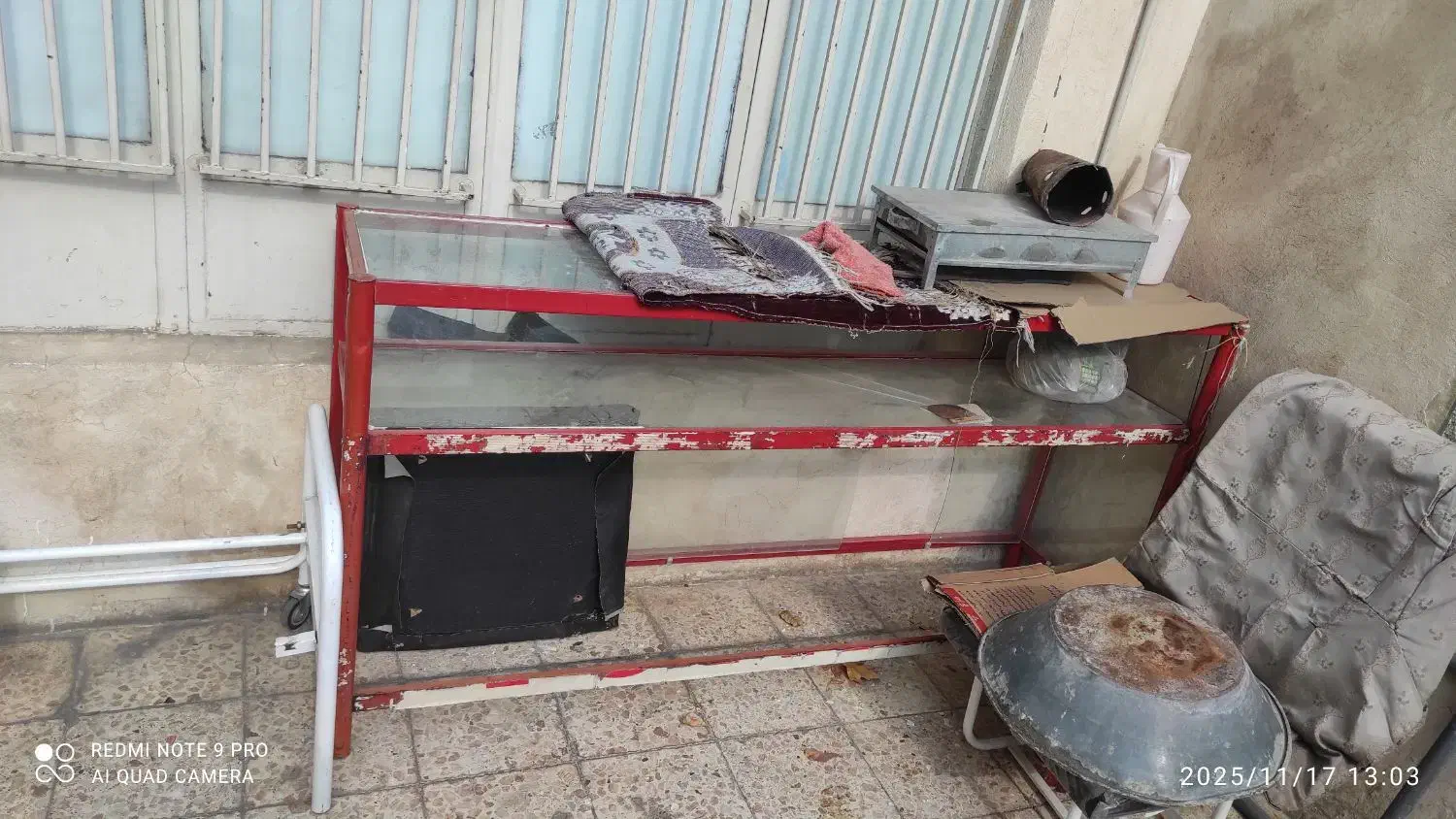 ویترین شیشه ای|فروشگاه و مغازه|خرم‌آباد, |دیوار