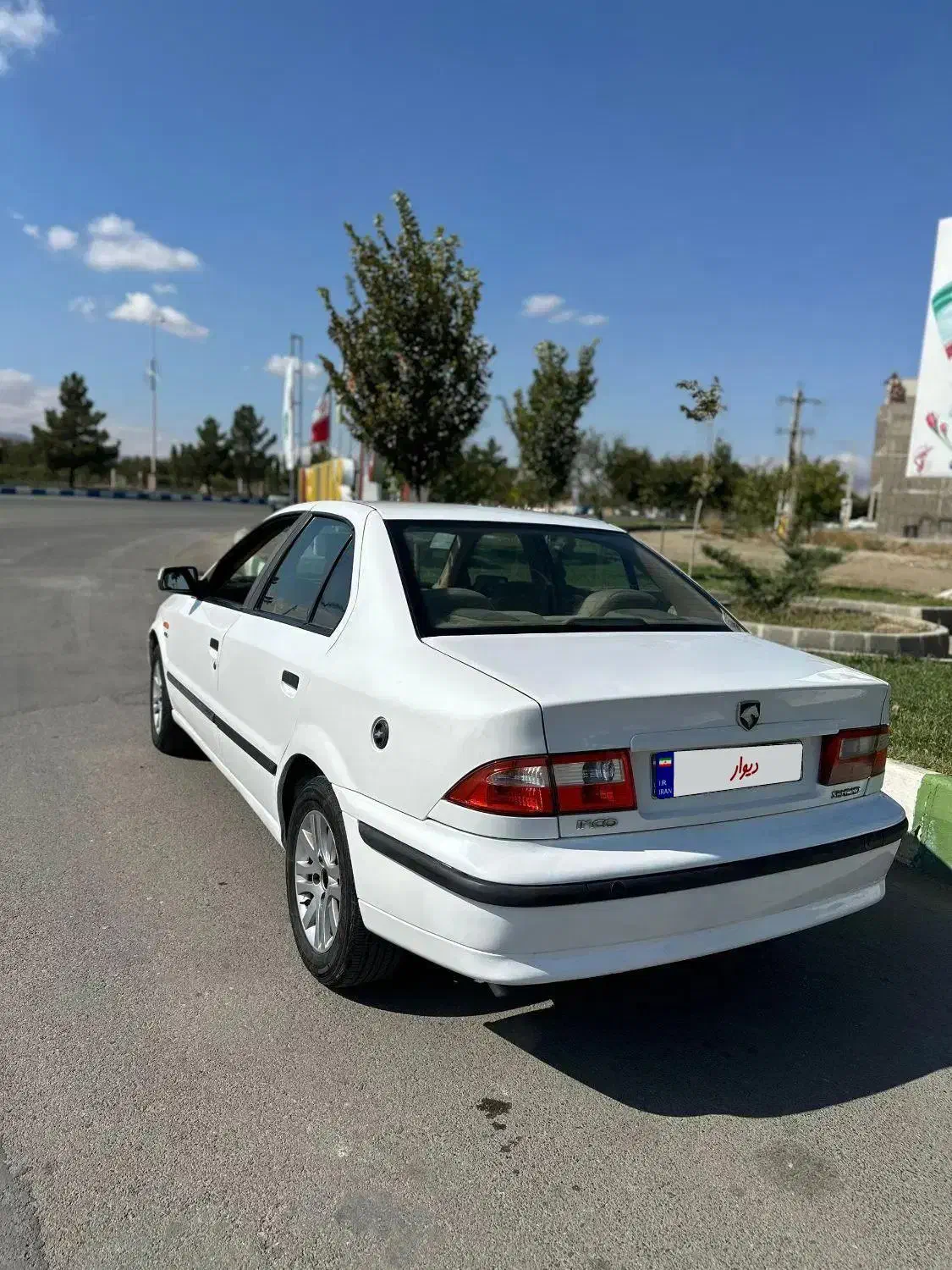 سمند ef7 دوگانه کارخانه|خودرو سواری و وانت|سلماس, |دیوار