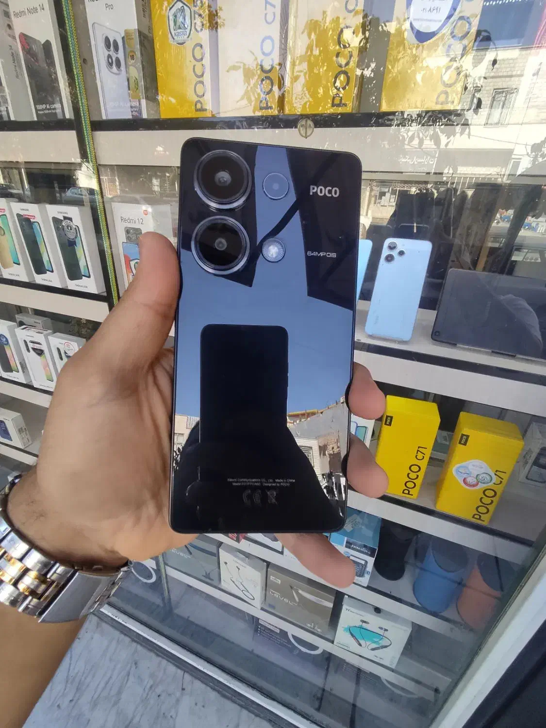 شیائومی Poco M6 Pro با5ماه گارانتی موبایل تکنو|موبایل|نظرآباد, نظرآباد|دیوار