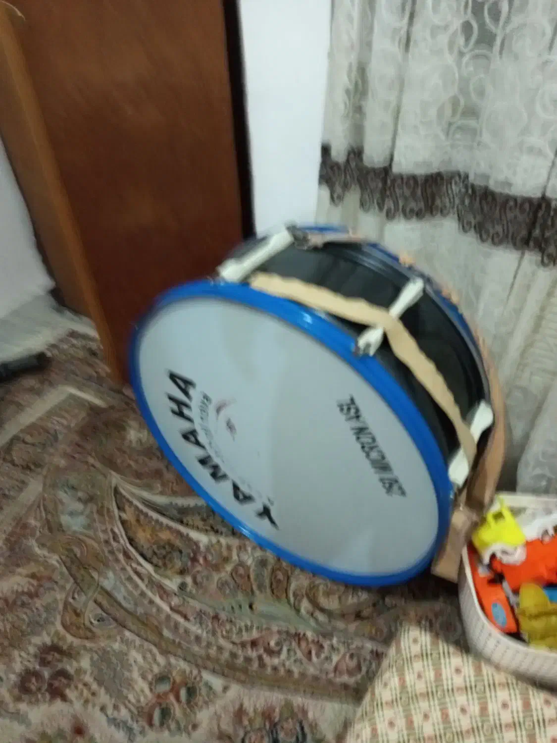 طبل|درام و پرکاشن|گرگان, |دیوار