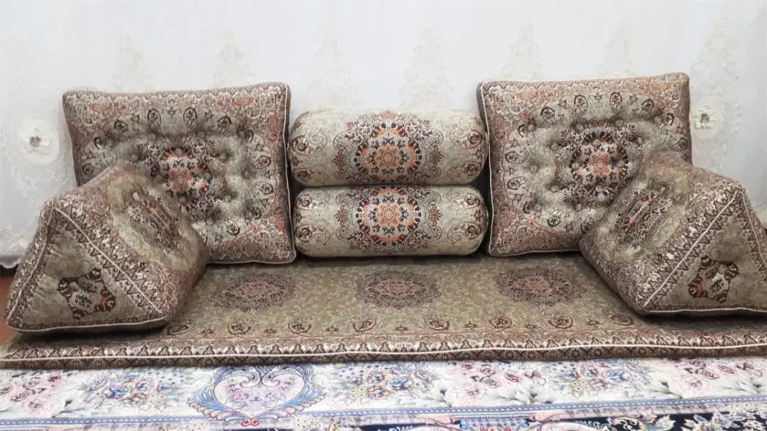 شاه نشین 7تکه|مبلمان خانگی و میز عسلی|اراک, |دیوار