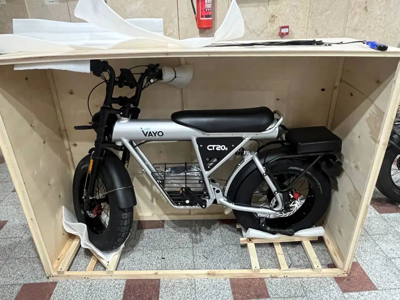 موبایک (دوچرخه برقی) وایو کاسویل|دوچرخه، اسکیت، اسکوتر|تهران, جنتآباد مرکزی|دیوار