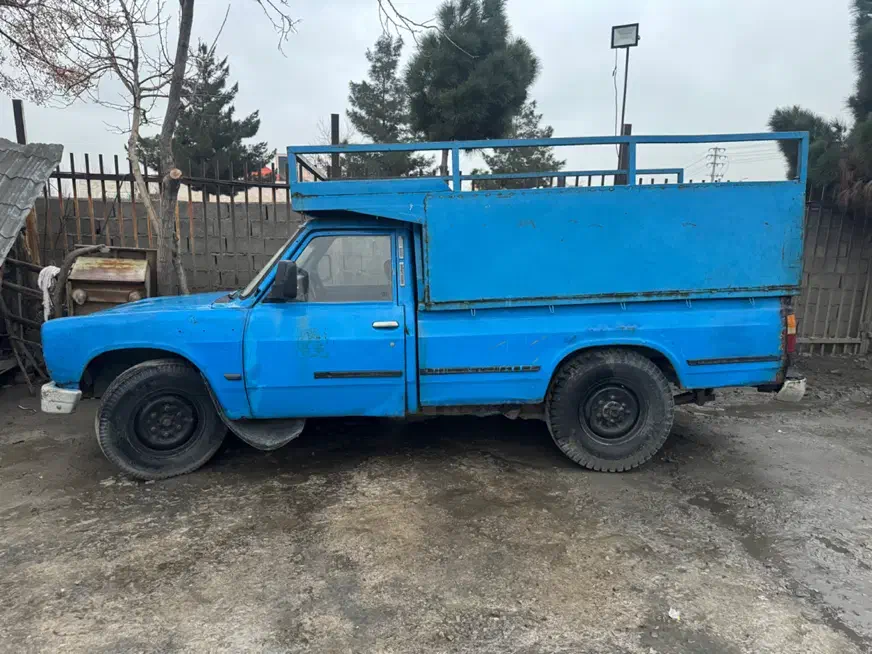 نیسان ۸۹ تک برگ سند|خودرو سواری و وانت|مشهد, شهید جنگی|دیوار