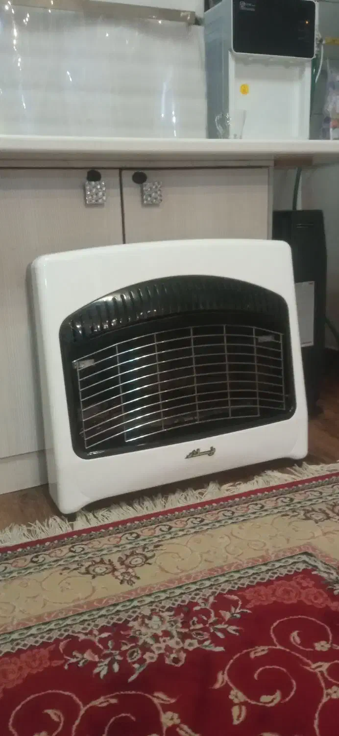 بخاری گازی نیک کالا 12 / 9 هزار پلار بدون دودکش|بخاری، هیتر، شومینه|شاهینشهر, شهرک هشت بهشت|دیوار