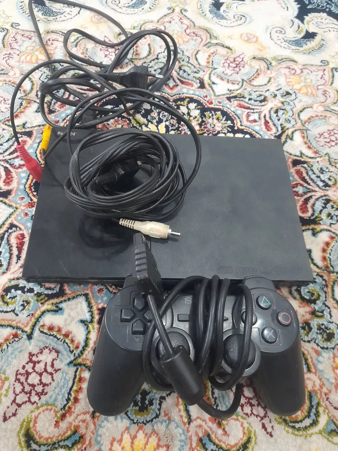 ps2|کنسول، بازی ویدئویی و آنلاین|باوی, |دیوار