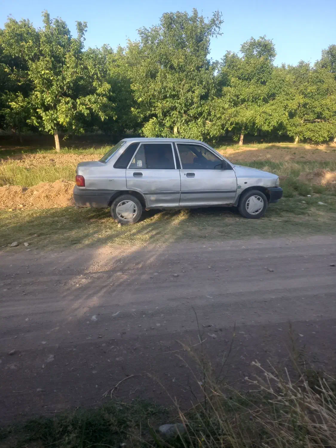 پراید مدل ۸۶ دوگانه دستی|خودرو سواری و وانت|گنبکی, |دیوار