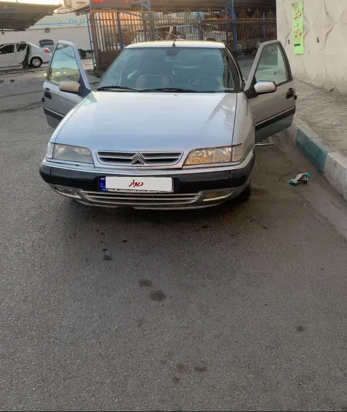 زانتیا تمیز ۸۲|خودرو سواری و وانت|یزد, |دیوار