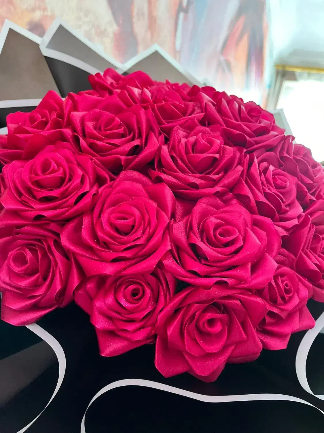 گل روبانی|گل مصنوعی|اردبیل, |دیوار