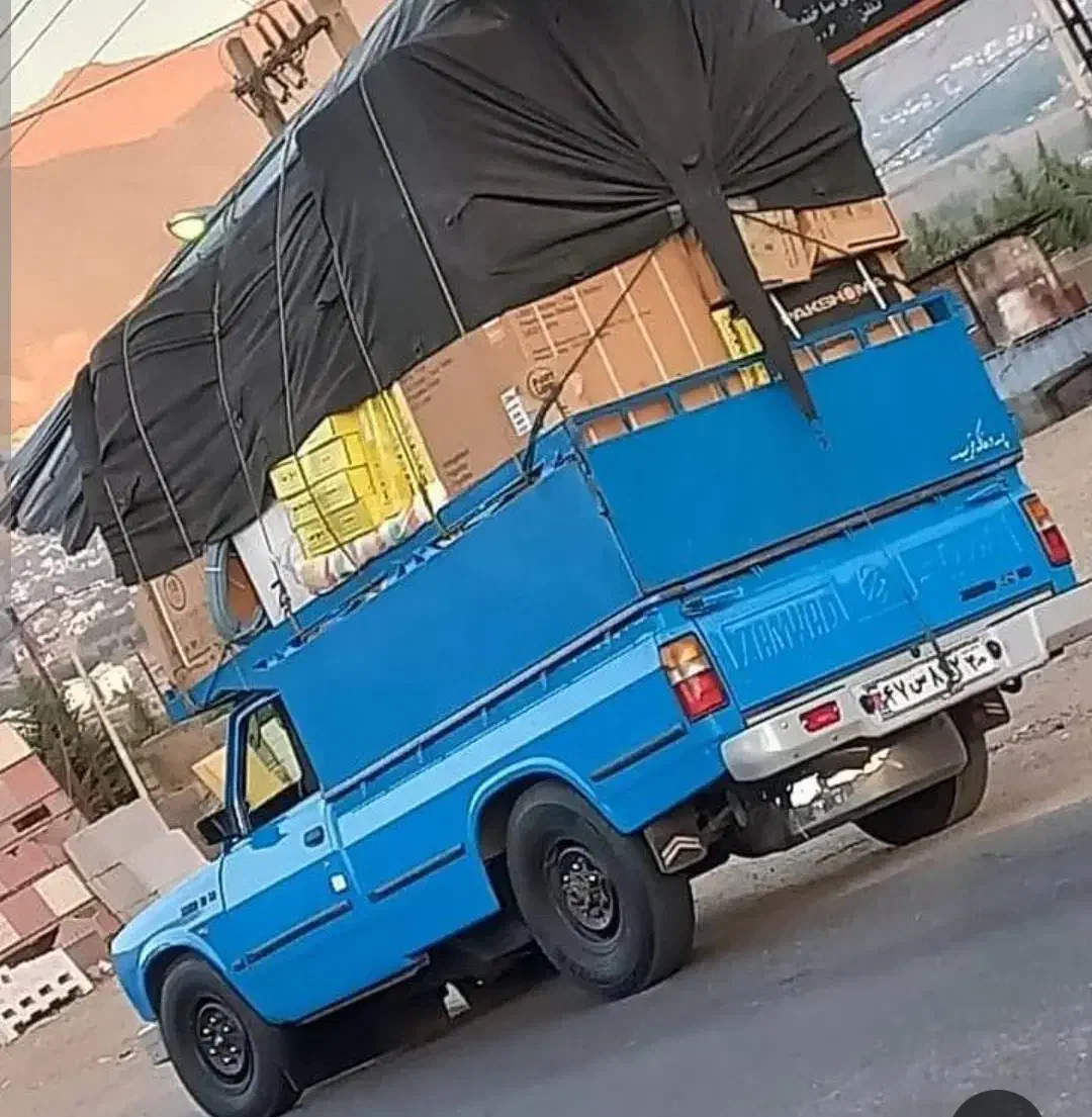 حمل بار با نیسان|خدمات حمل و نقل|اندیمشک, |دیوار