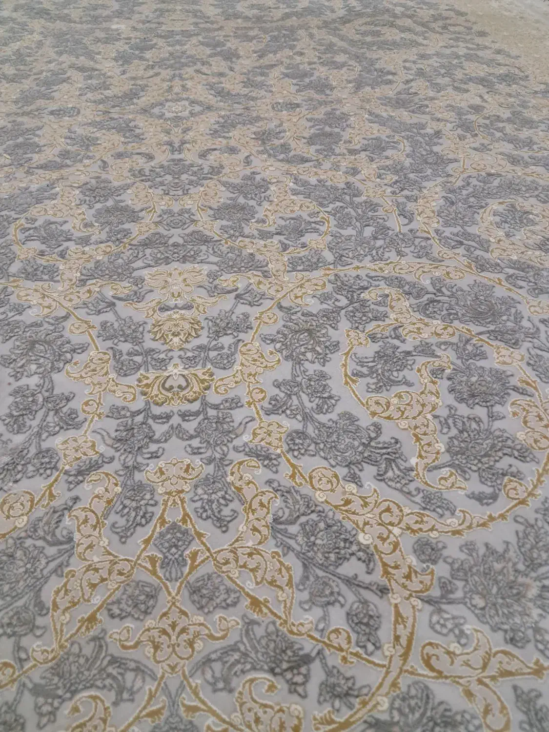 ۲تخته فرش۹متری طلاکوب۱۲۰۰شانه درحدجهیزیه|فرش|تهران, فردوس|دیوار